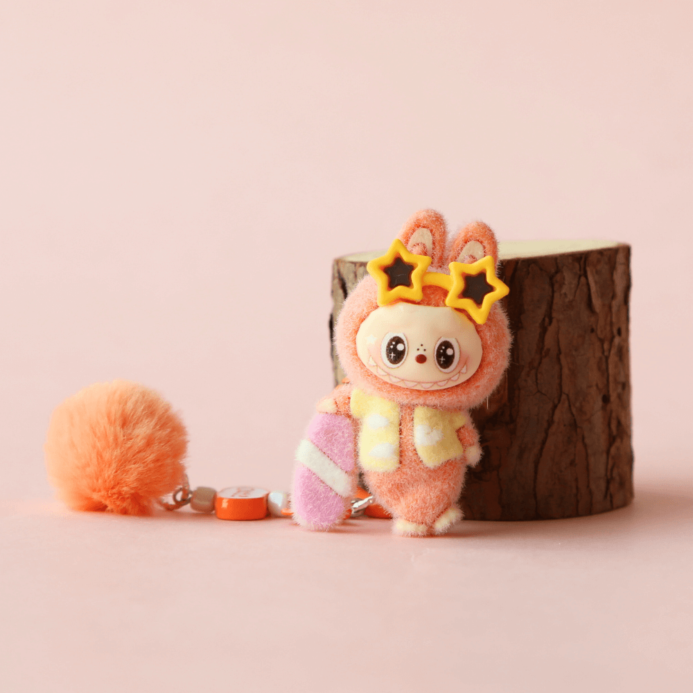 Hawaiian Surfer Mini Labubu