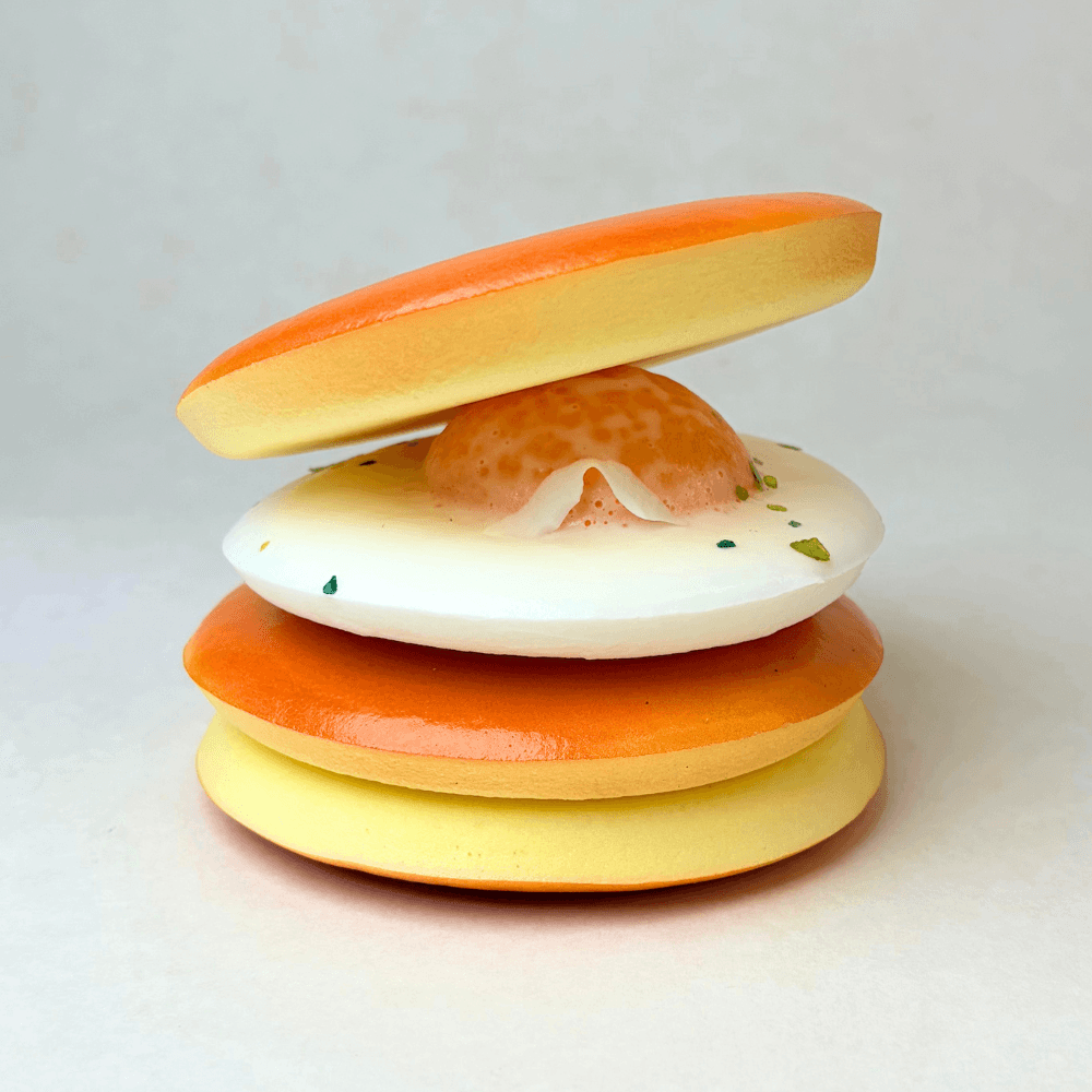 Peel-Apart Egg Toast Squishy – Slow Rising & Soft