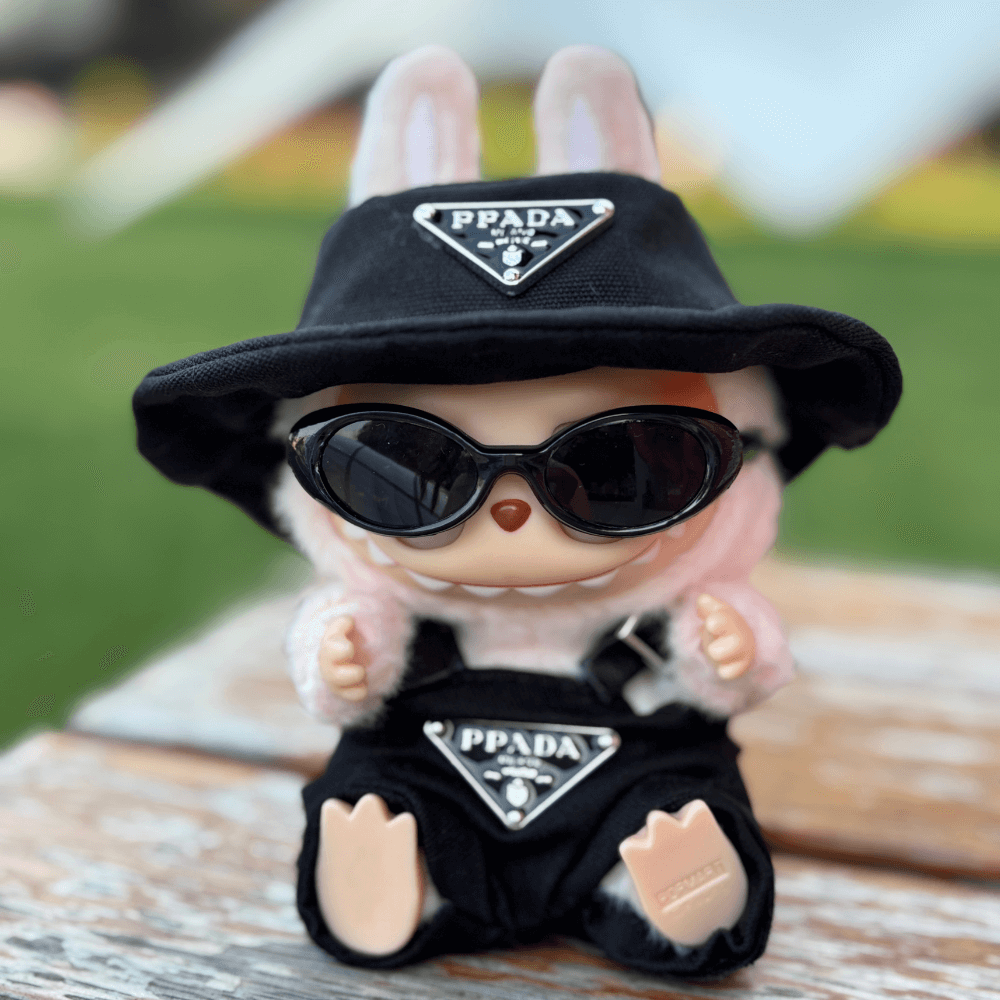 Prada Overalls & Hat Set