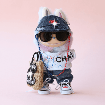 Streetwear Set for Labubu（6-piece）