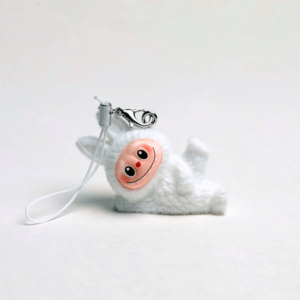Mini Lying Labubu