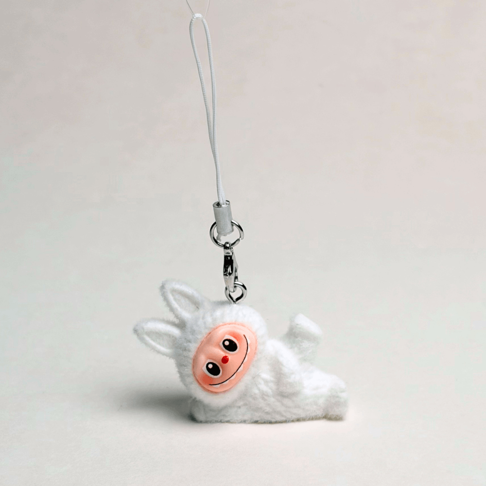 Mini Lying Labubu