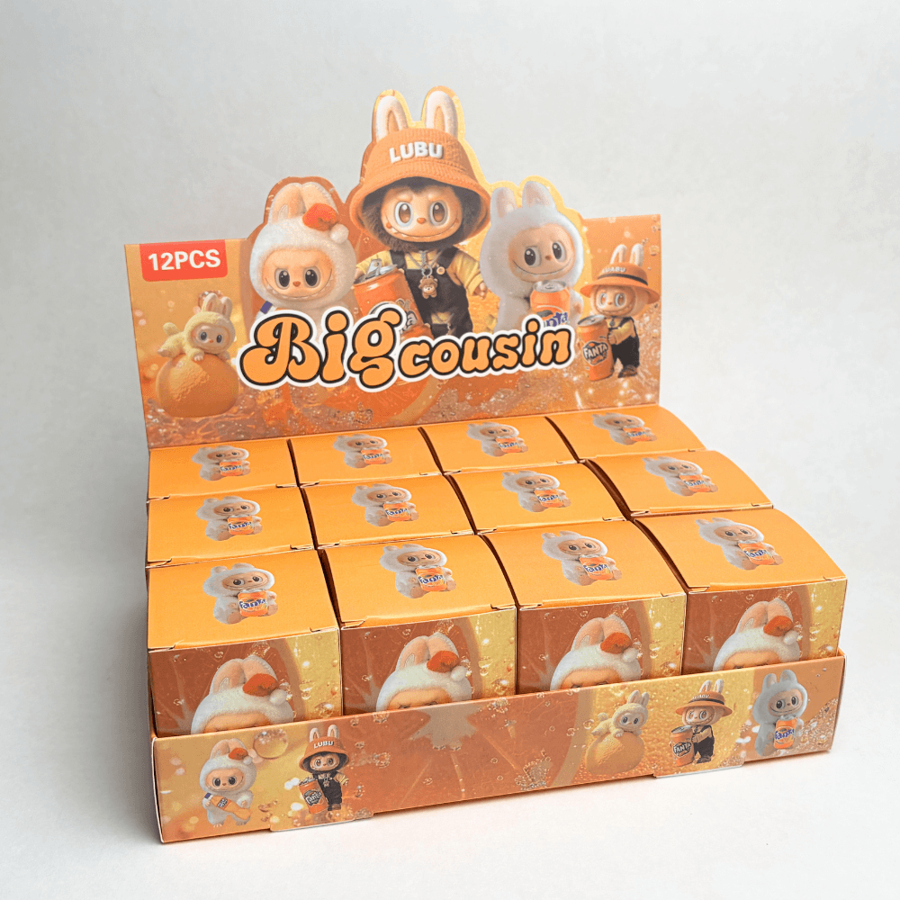 Mini bubu x Fanta Mini Series Blind Box - Bubbly Mischief – Nubi & Pals
