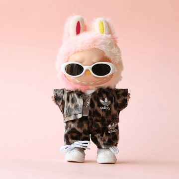 Boobulo? Adidas Leopard Set for Labubu (6-Piece)