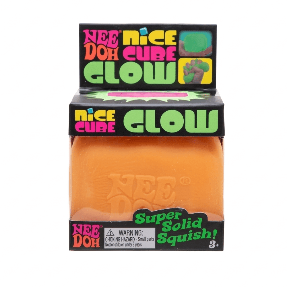 NeeDoh Nice Cube Glow