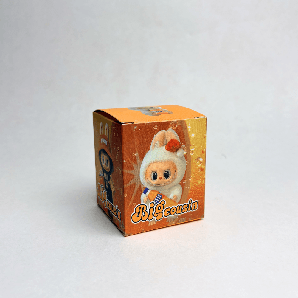 Mini bubu x Fanta Mini Series Blind Box - Bubbly Mischief