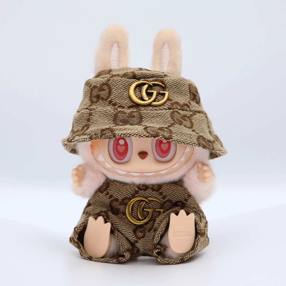 Gucci Outfit Set (Metallic Logo)