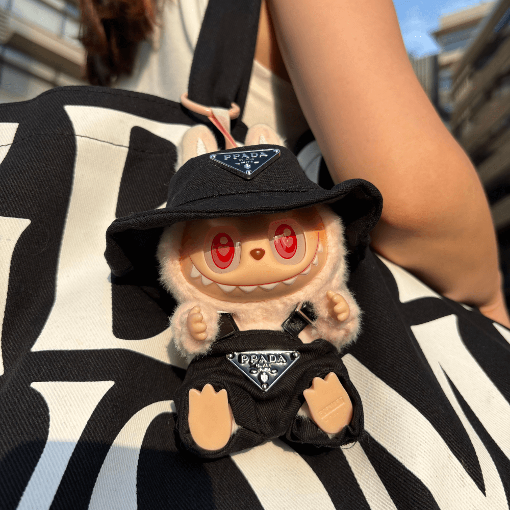 Prada Overalls & Hat Set