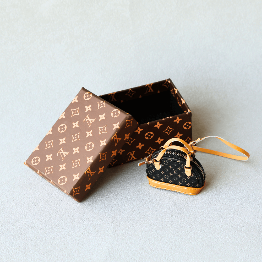 L Style monogram Bag for Labubu