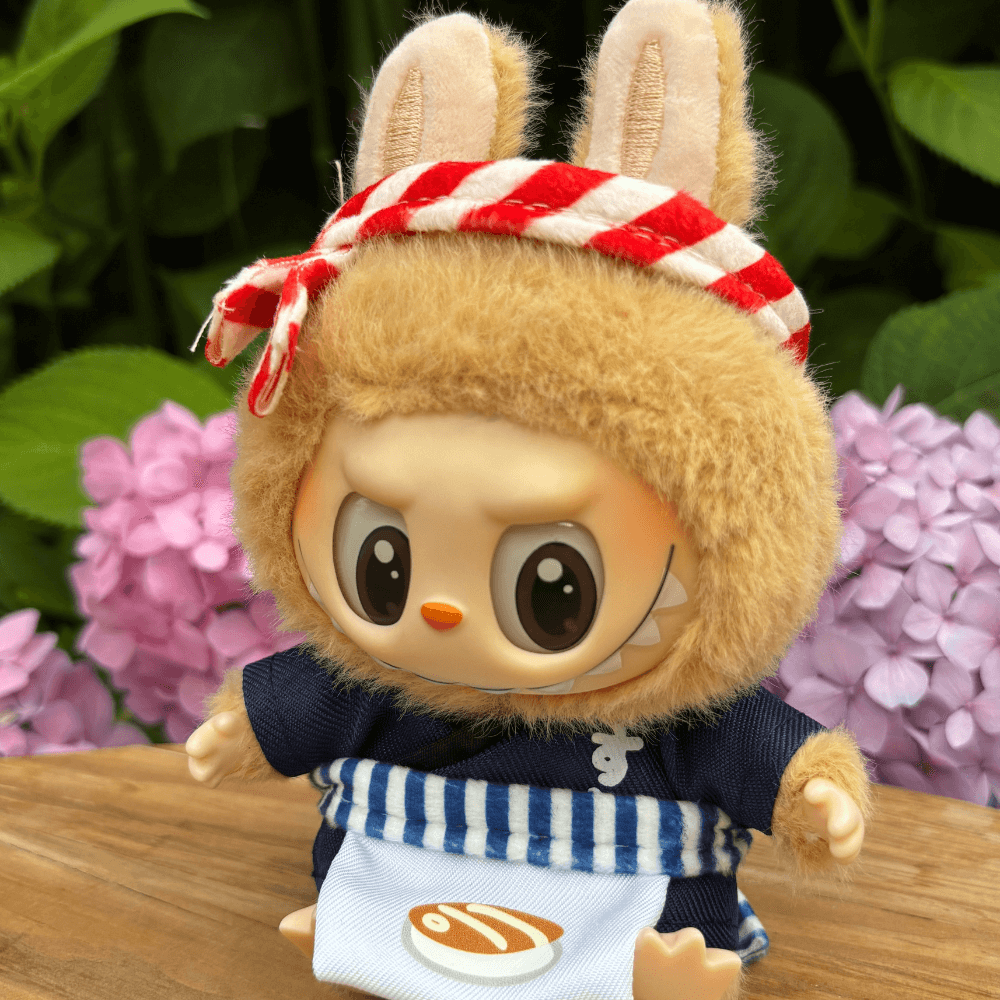 Sushi Chef Costume 2-Piece Set