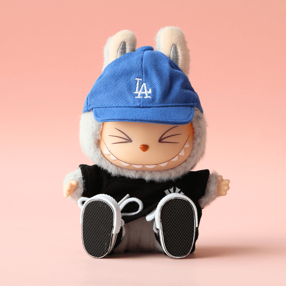 LA Varsity Club Set 3-Piece Outfit with Cap, Tee & Sneakers