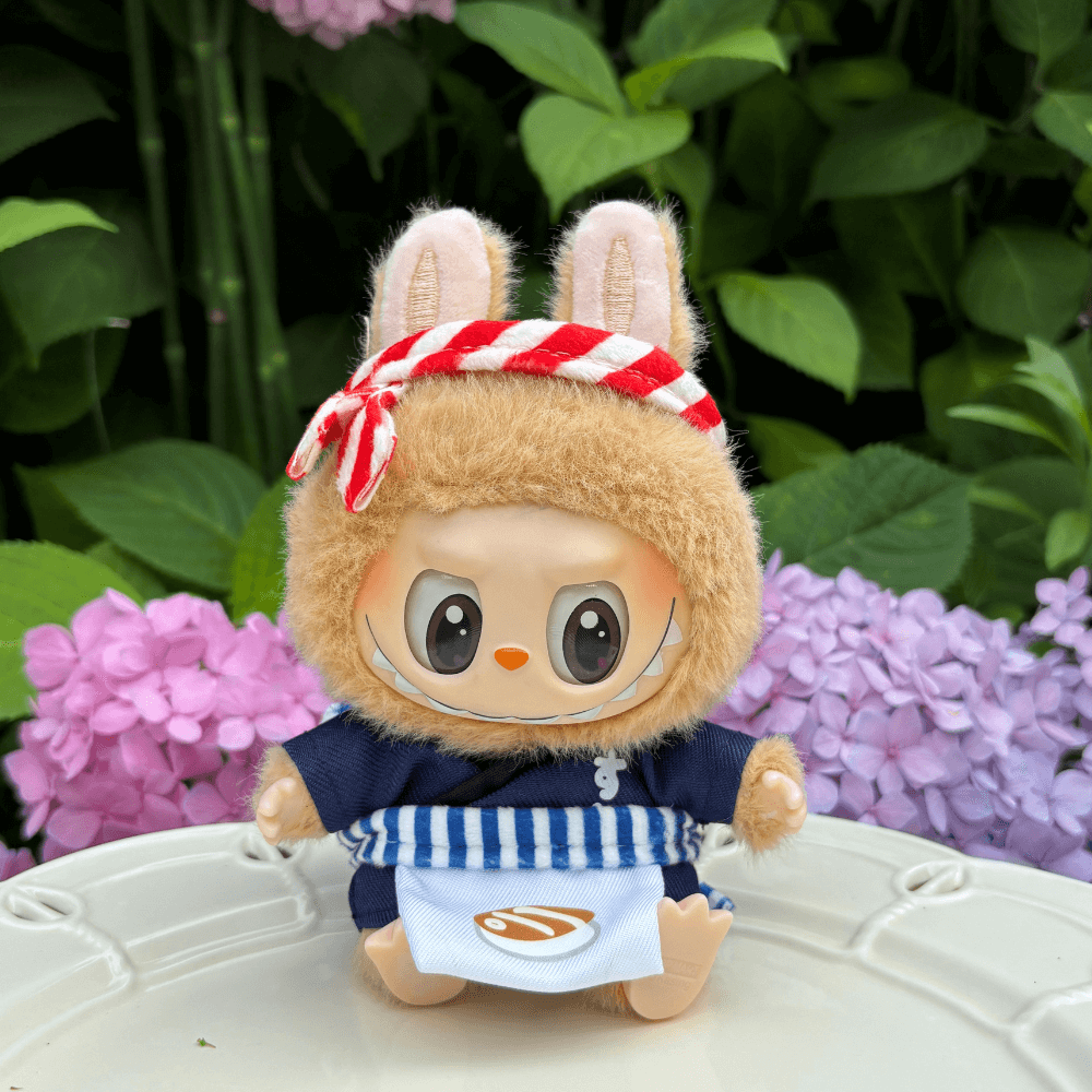 Sushi Chef Costume 2-Piece Set