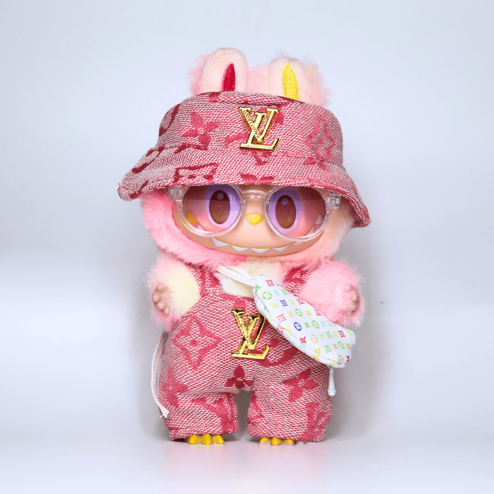 Louis V clothes for labubu