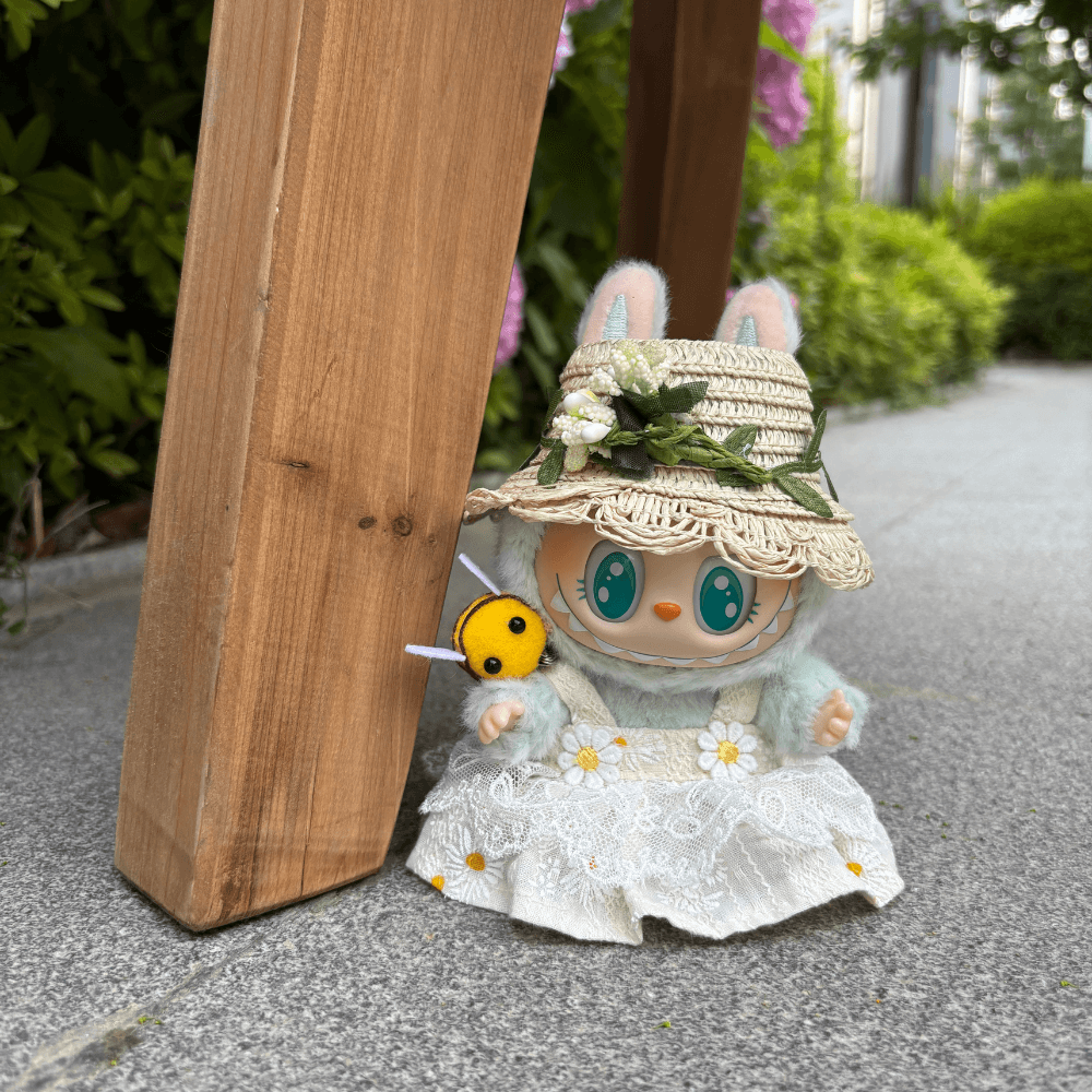 Garden Bee Dress 3-Piece Set