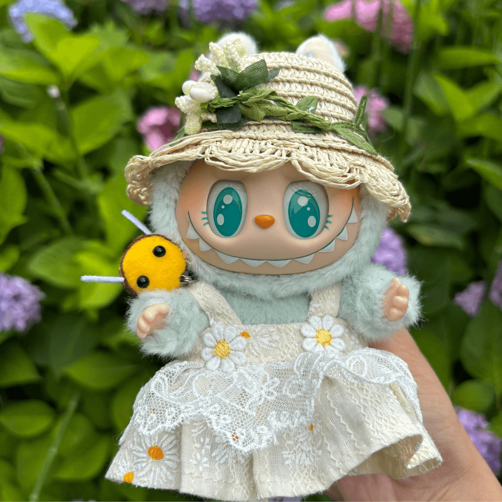 Garden Bee Dress 3-Piece Set