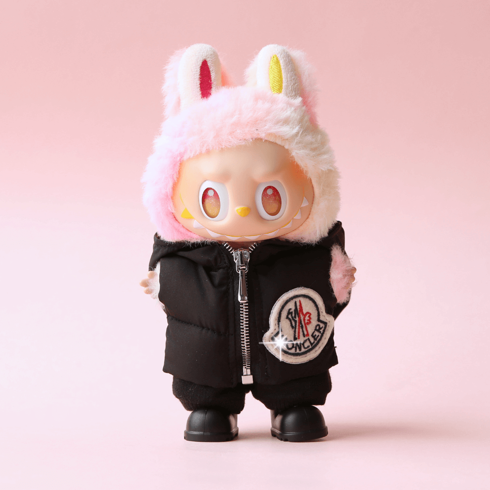 Monc-Style Set for Labubu (3-Piece)