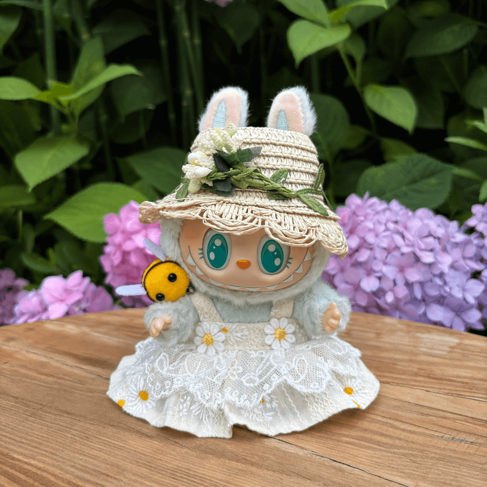 Garden Bee Dress 3-Piece Set