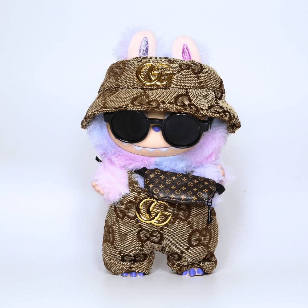 Gucci Outfit Set (Metallic Logo)