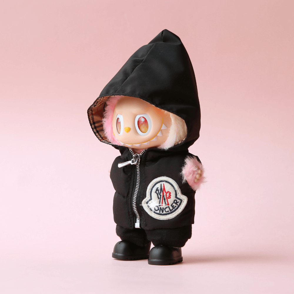 Monc-Style Set for Labubu (3-Piece)