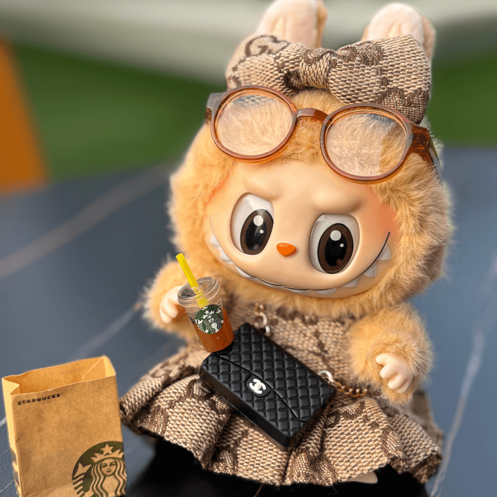 Gucci-Style Mini Dress with Bow