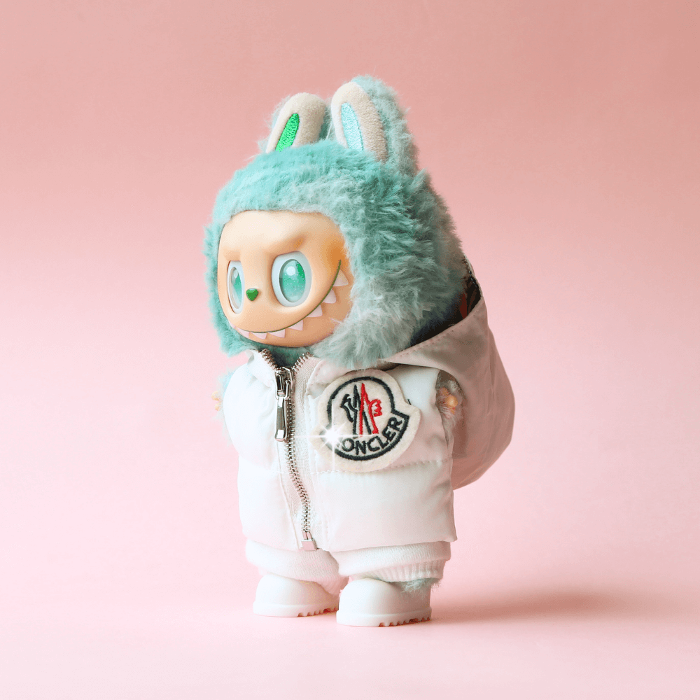 Monc-Style Set for Labubu (3-Piece)