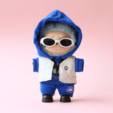 Canada Goose Style Set for Labubu (5-Piece)