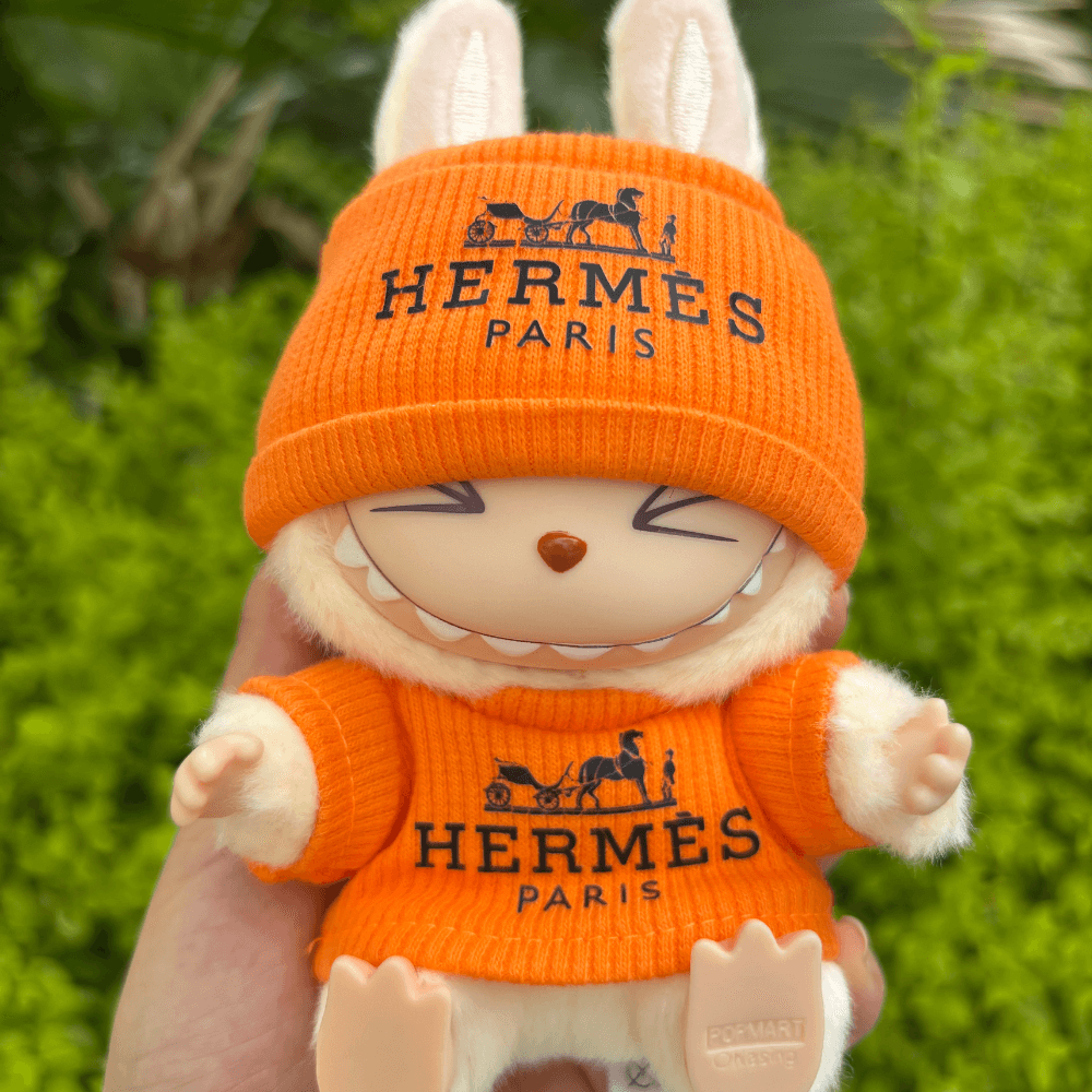 Herm-Style Top & Hat Set