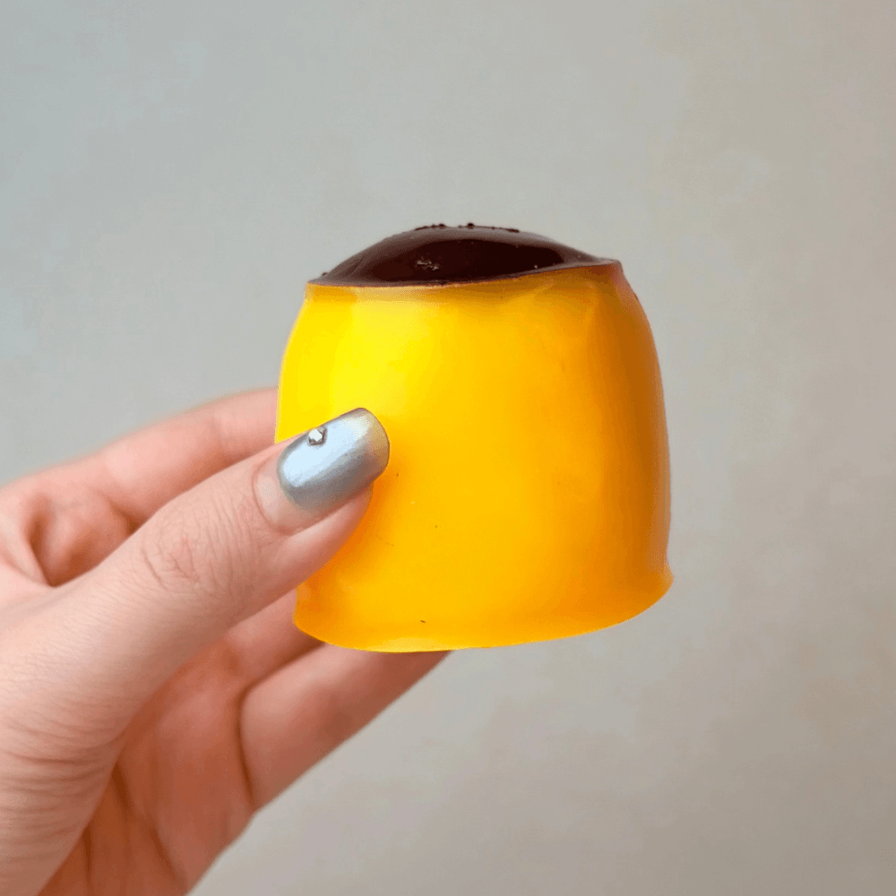 Crunchy Pudding Squishy - Block Filling packaging