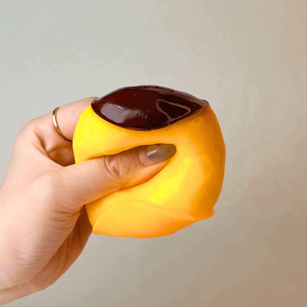 Crunchy Pudding Squishy - Block Filling