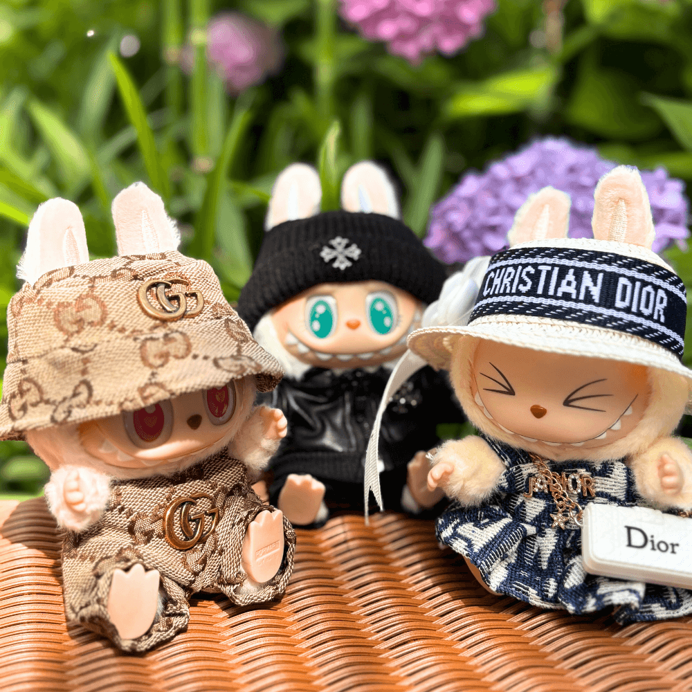 Dior Vintage Dress, Hat & Bag
