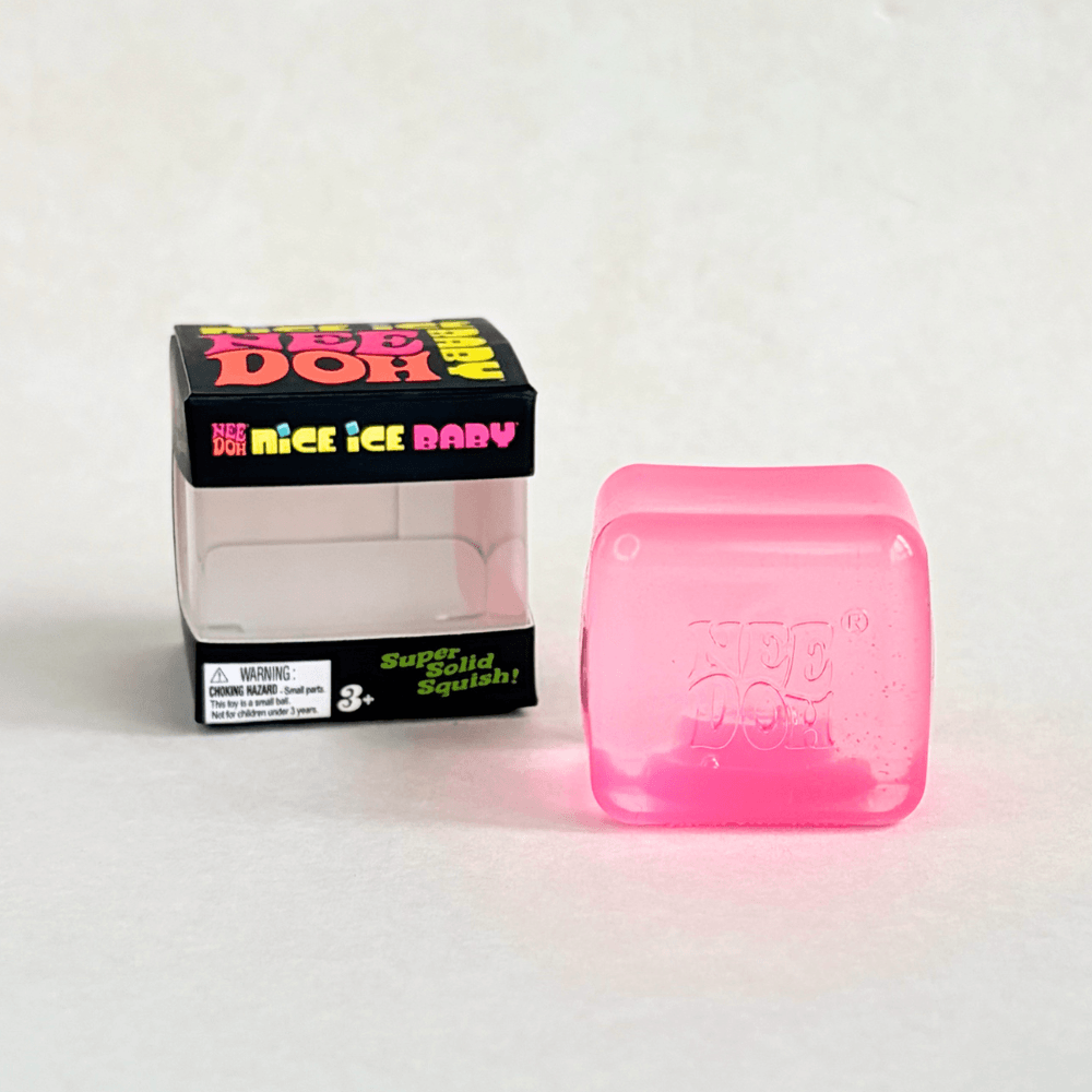 NeeDoh Nice Ice Baby packaging