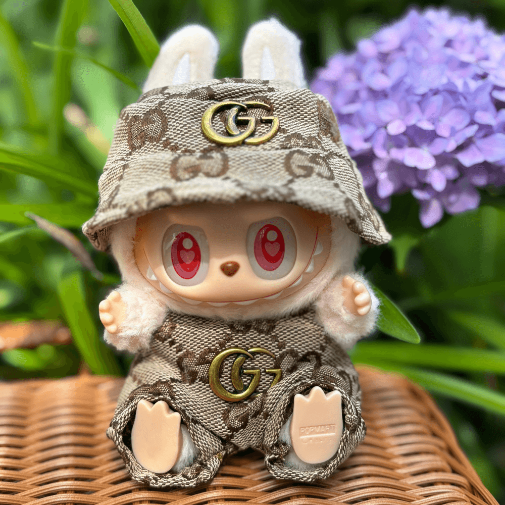 Gucci Outfit Set (Metallic Logo)