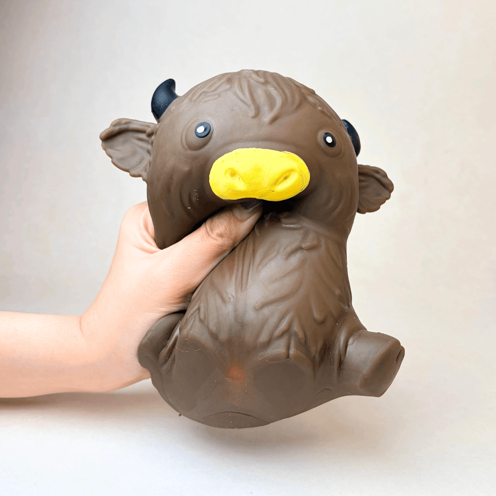 Highland Cow Squishy - Large Size