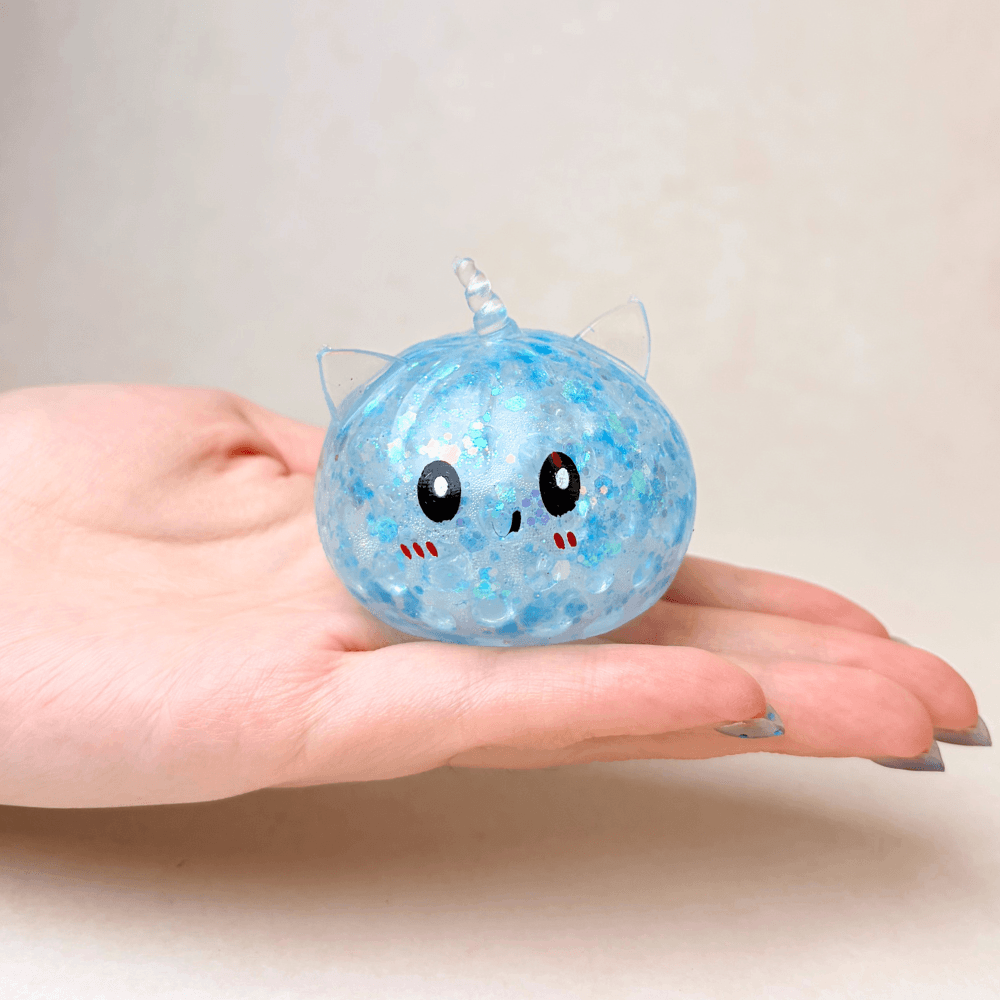 Mini Mystery Color Unicorn Dumpling - Stress Relief Fidget Toy