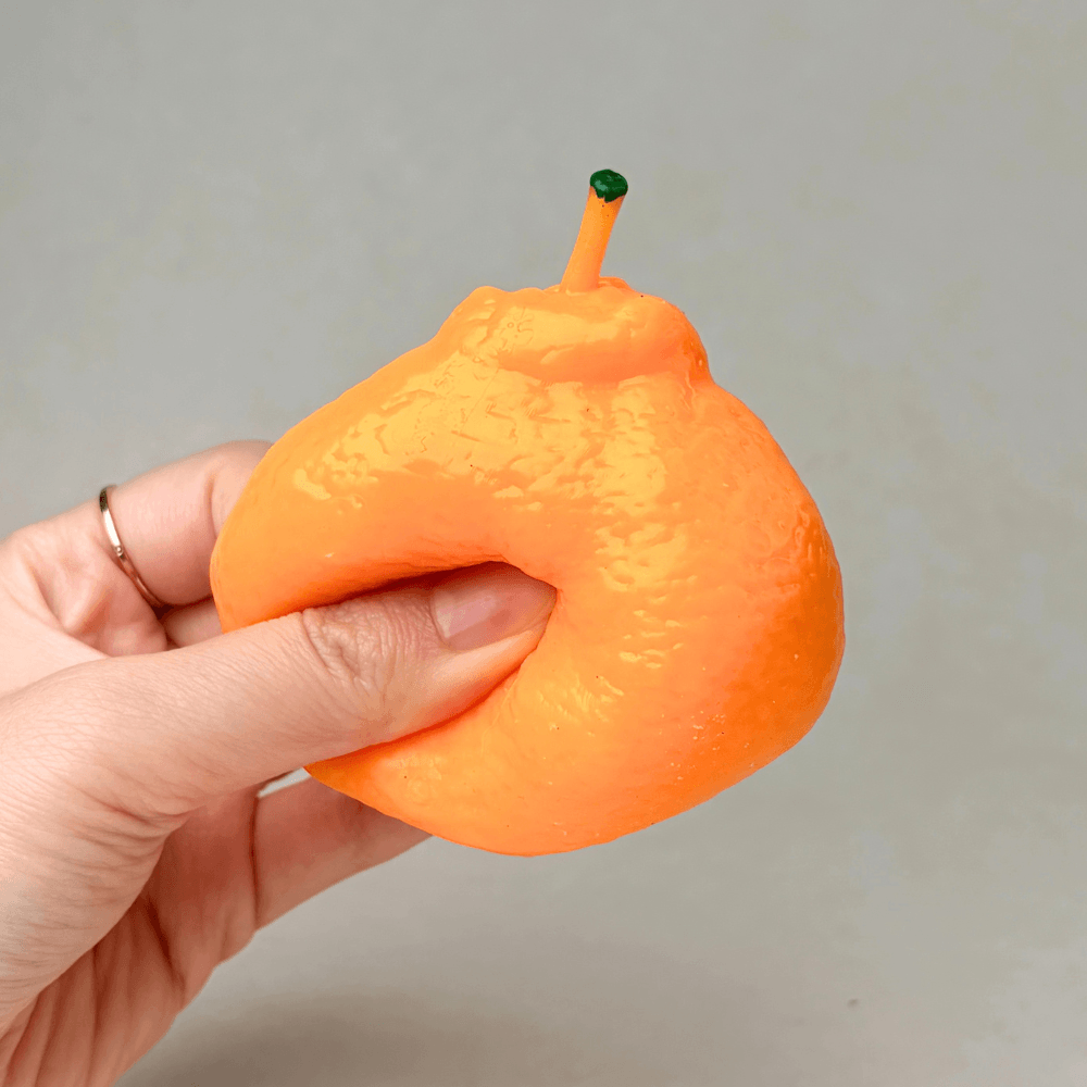 Crunchy Orange Squishy - Block Filling