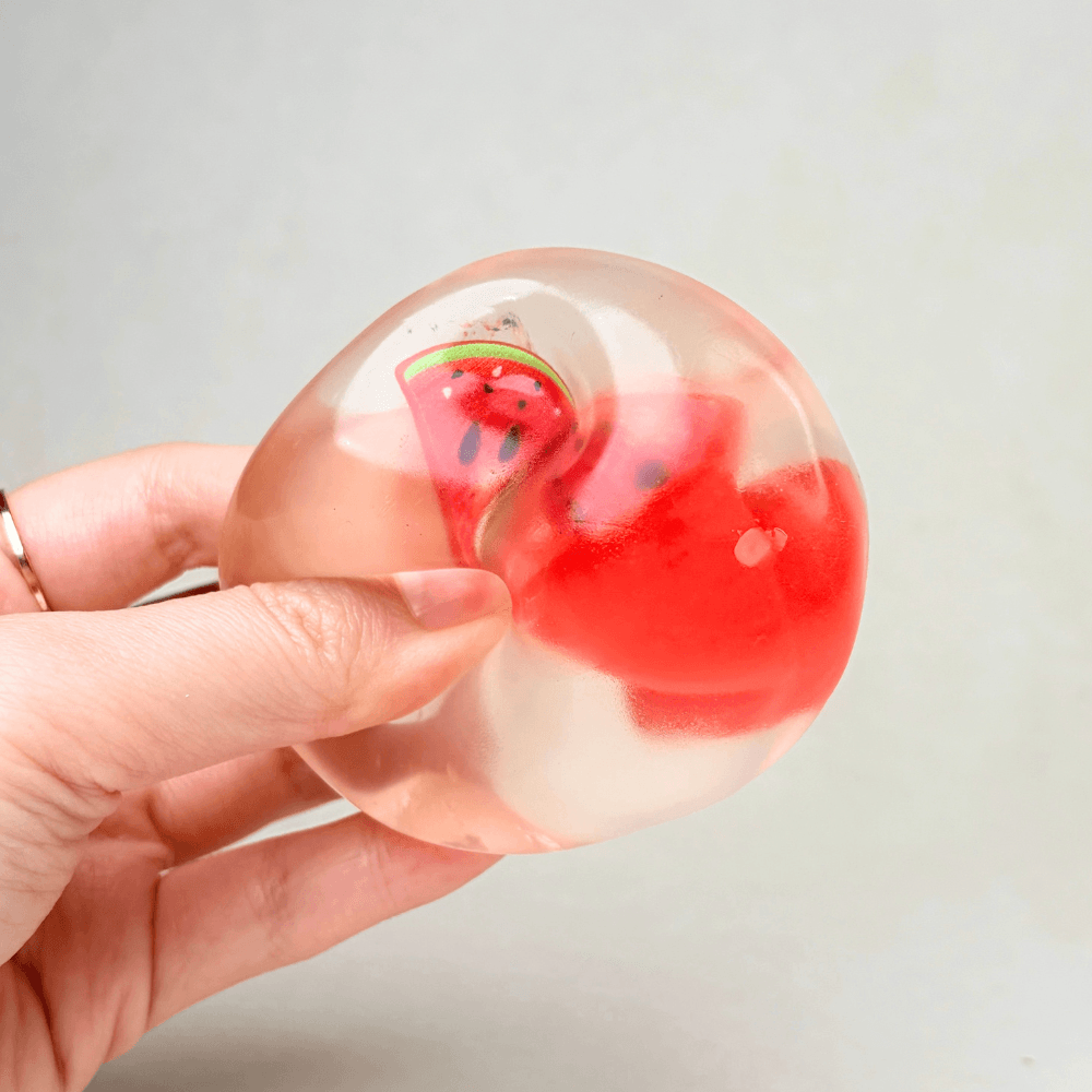Coconut Oil Stress Ball – Watermelon