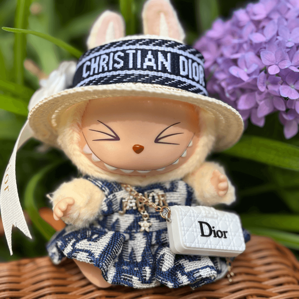 Dior Vintage Dress, Hat & Bag