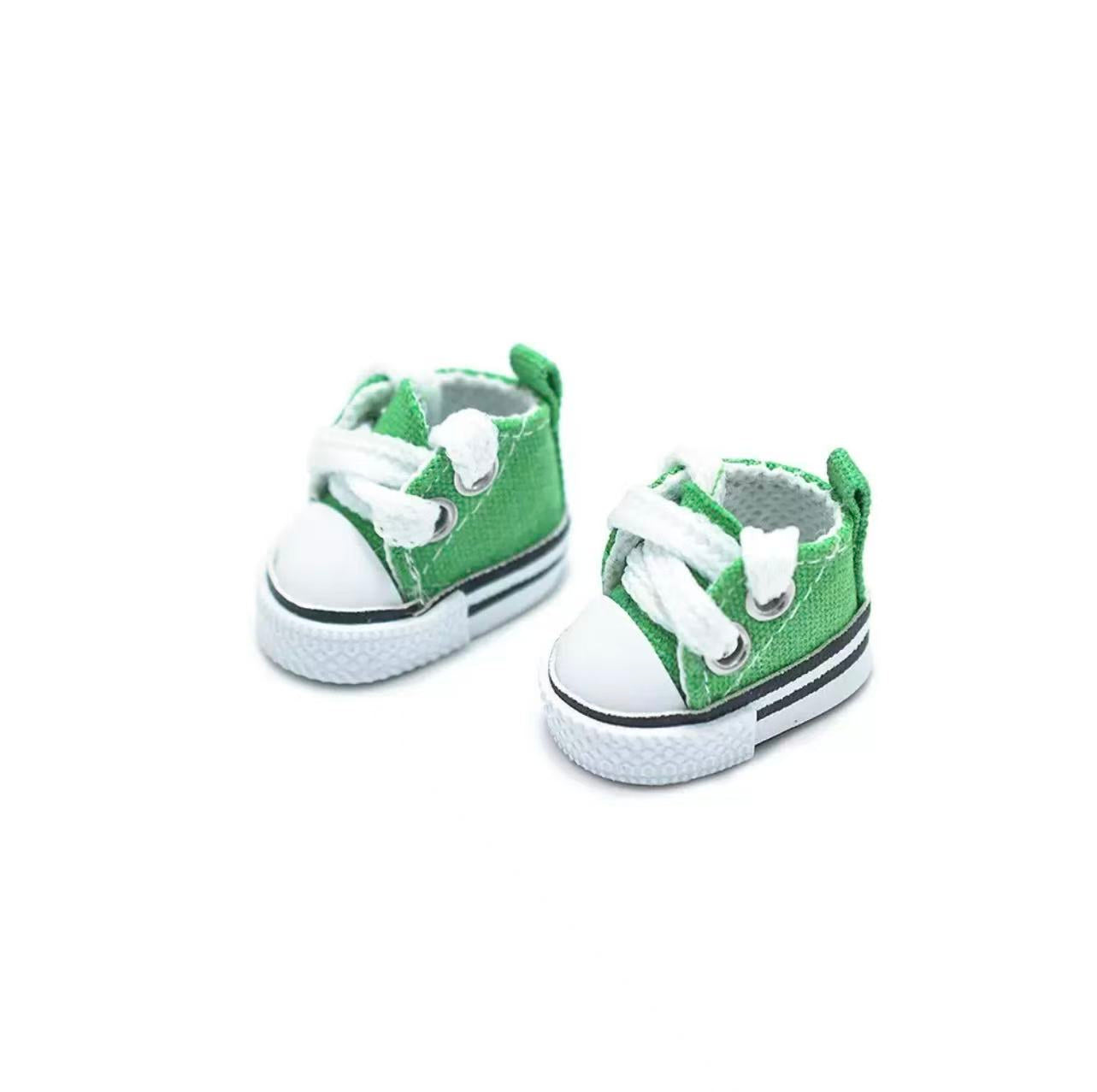 Mini Canvas Shoes