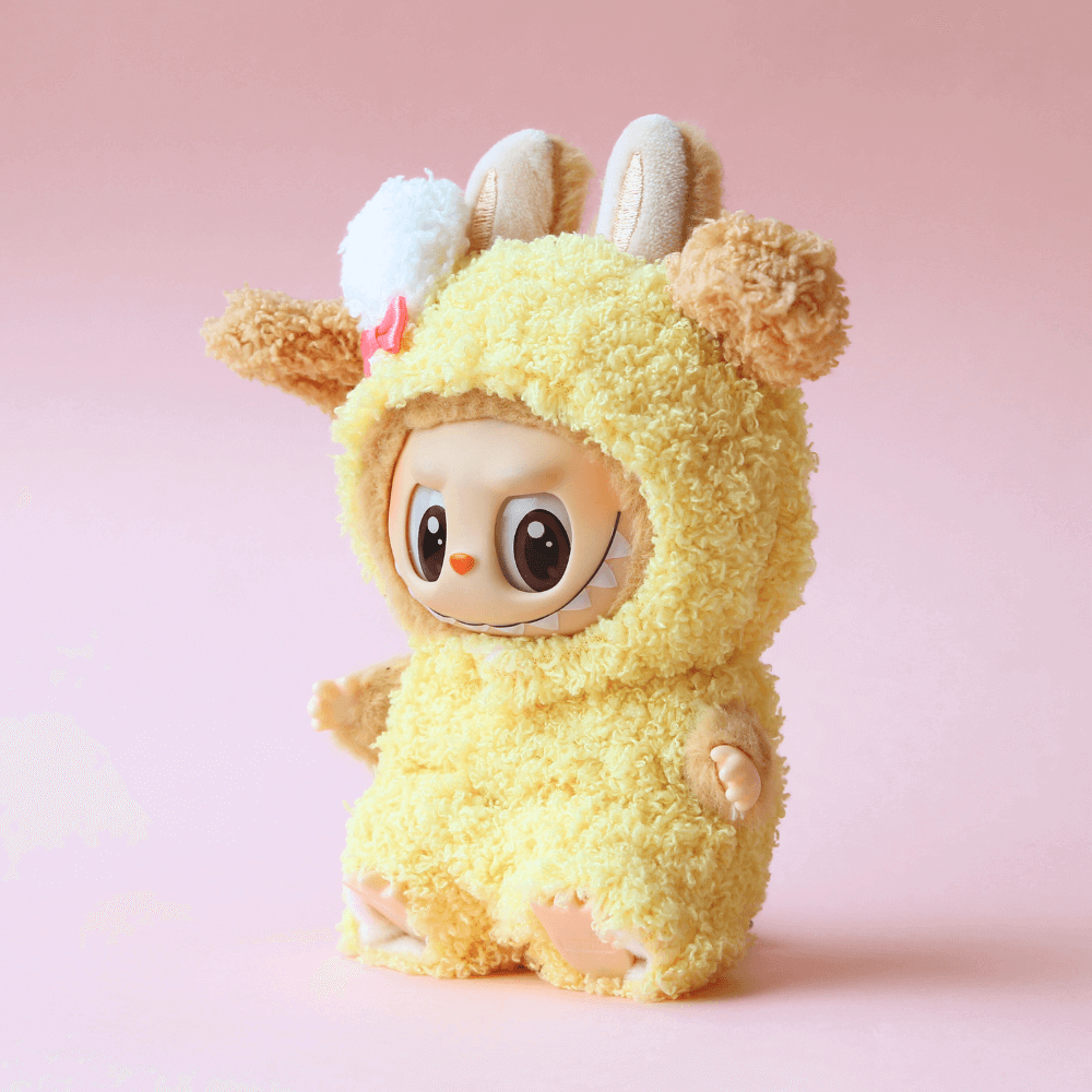 Puppy Outfit for Labubu