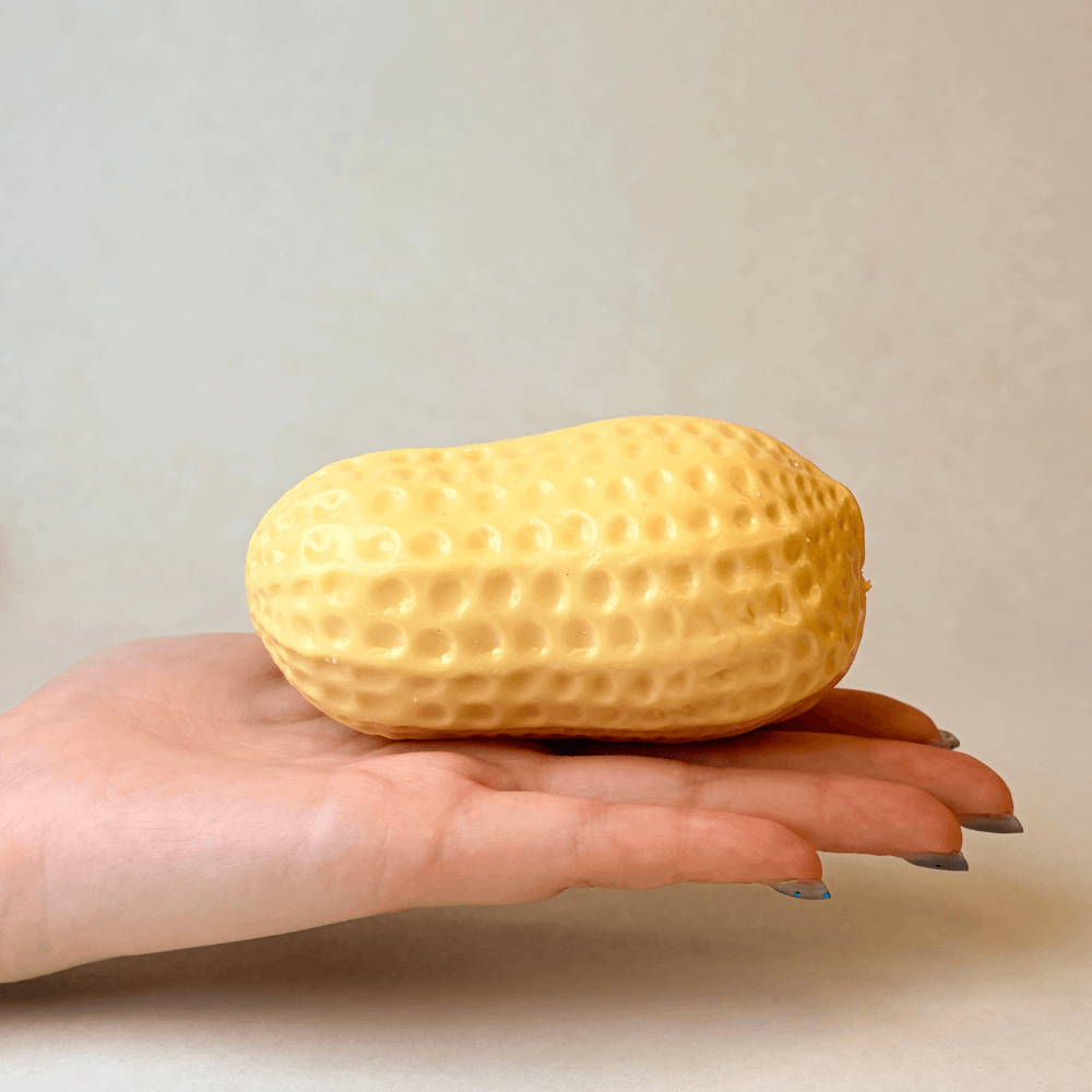 Crunchy Peanuts Squishy - Block Filling packaging