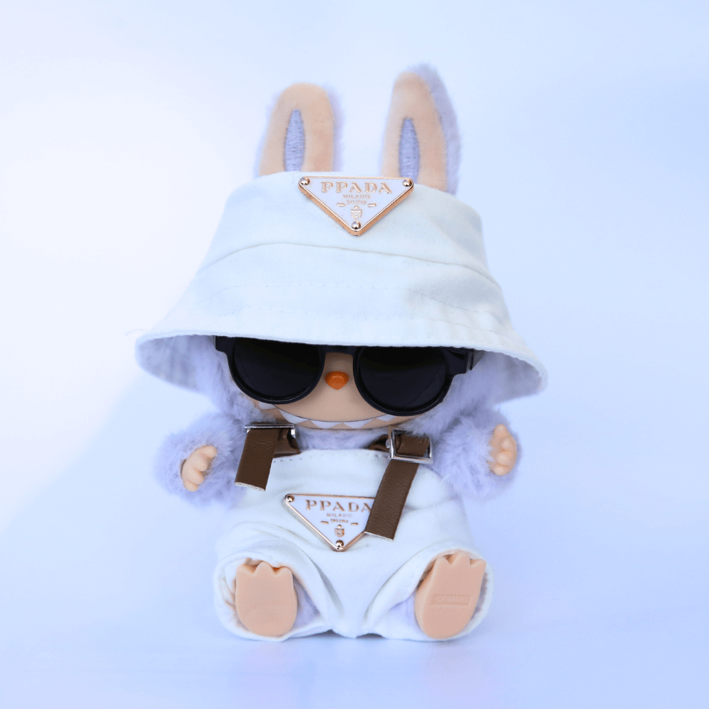 Prada Overalls & Hat Set