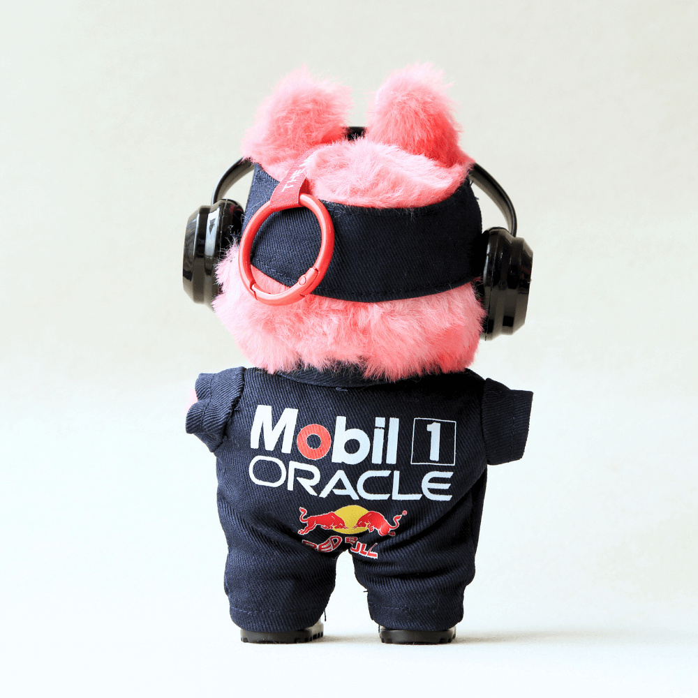 Red Bull F1 Racing Suit- Labubu Clothes