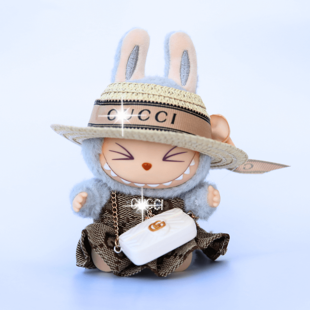 G Style Vintage Set (Dress, Hat & Bag)