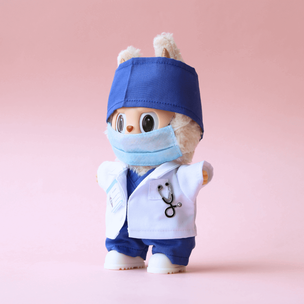 Doctor Style Set for Labubu (7-Piece) for Labubu 