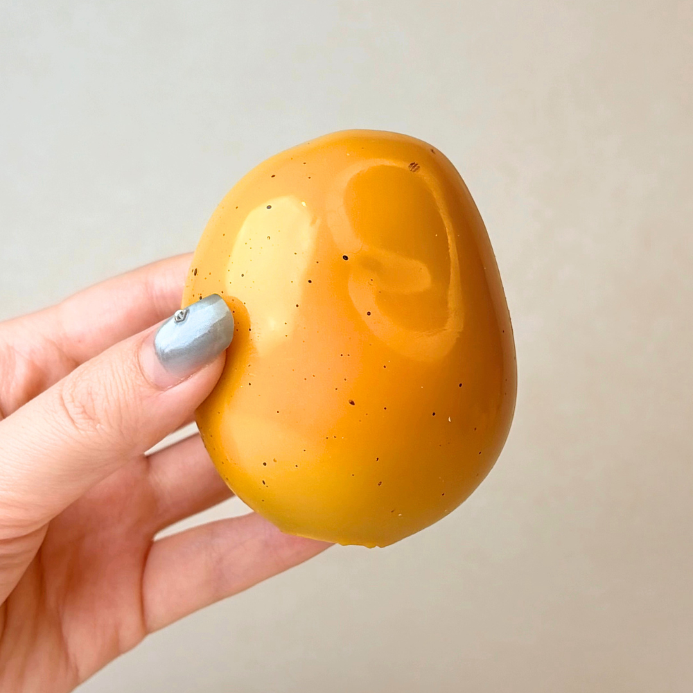 Crunchy Mango Squishy – Block Filling | Squeeze & Color-Changing Fun