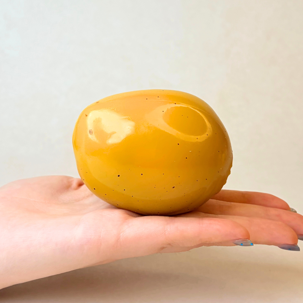 Crunchy Mango Squishy – Block Filling | Squeeze & Color-Changing Fun
