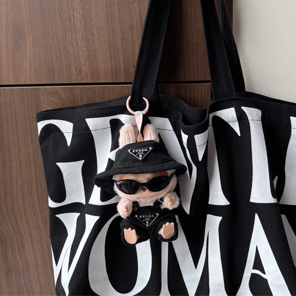 Prada Overalls & Hat Set