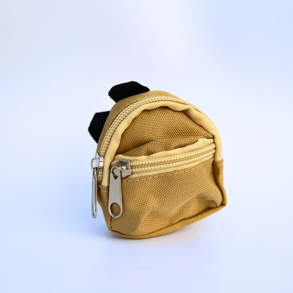 Canvas Mini Backpack