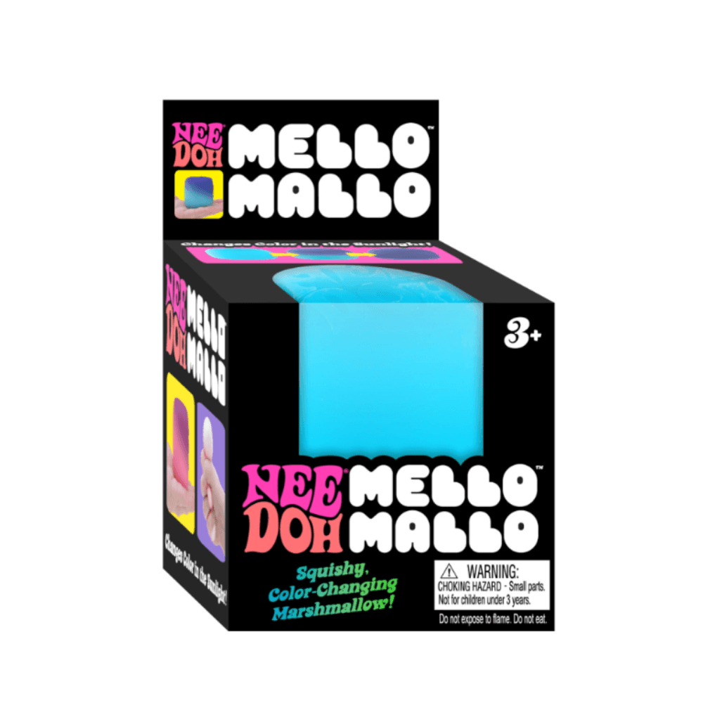 NeeDoh MELLO MALLO, Color Changing Marshmallow