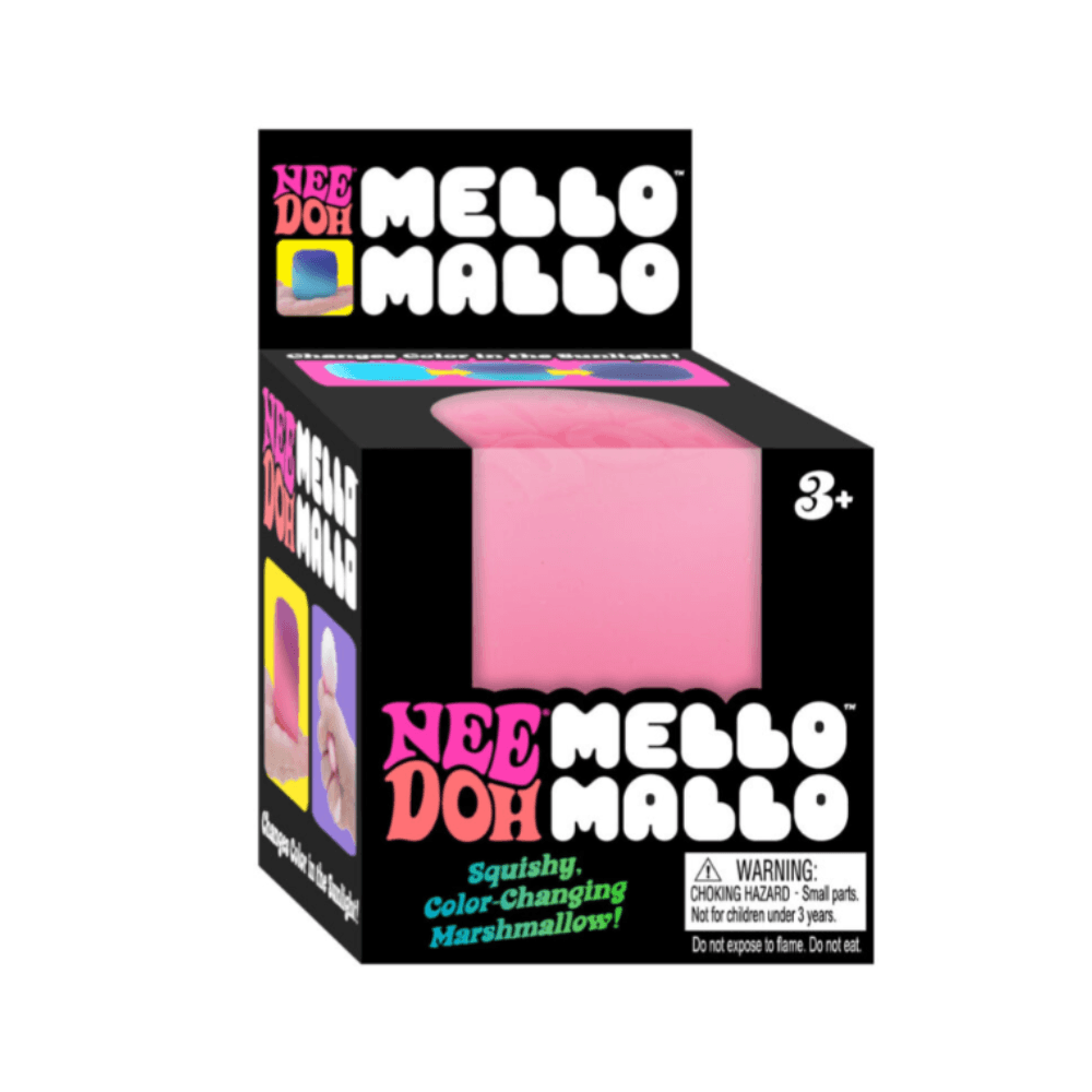 NeeDoh MELLO MALLO, Color Changing Marshmallow